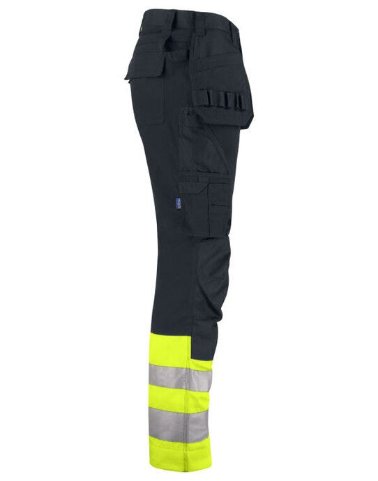 ProJob Workwear PJ646534 ProJob Prio 6534 Waistpants Class 1 - Yellow/Black