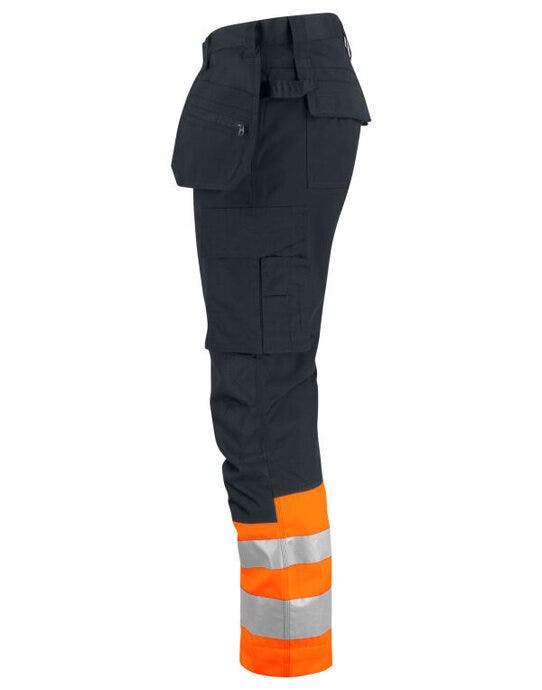 ProJob Workwear PJ646534 ProJob Prio 6534 Waistpants Class 1 - Orange/Black
