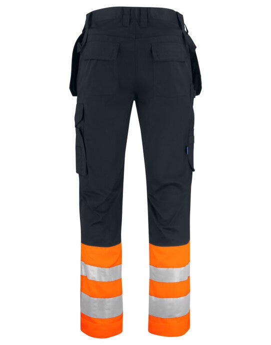ProJob Workwear PJ646534 ProJob Prio 6534 Waistpants Class 1 - Orange/Black