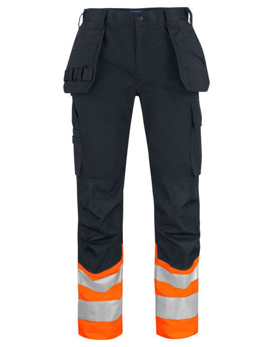ProJob Workwear PJ646534 ProJob Prio 6534 Waistpants Class 1 - Orange/Black