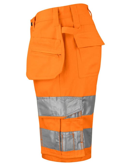 ProJob Workwear PJ646535 ProJob Prio 6535 Shorts Class 2/1 - Orange/Black