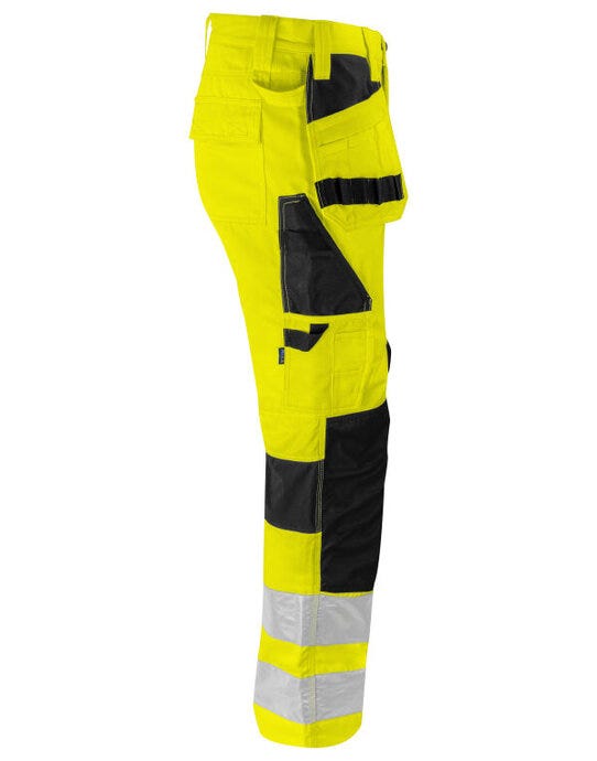 ProJob Workwear PJ646570 ProJob Prio 6570 Waispant Stretch Class2 - Yellow/Black