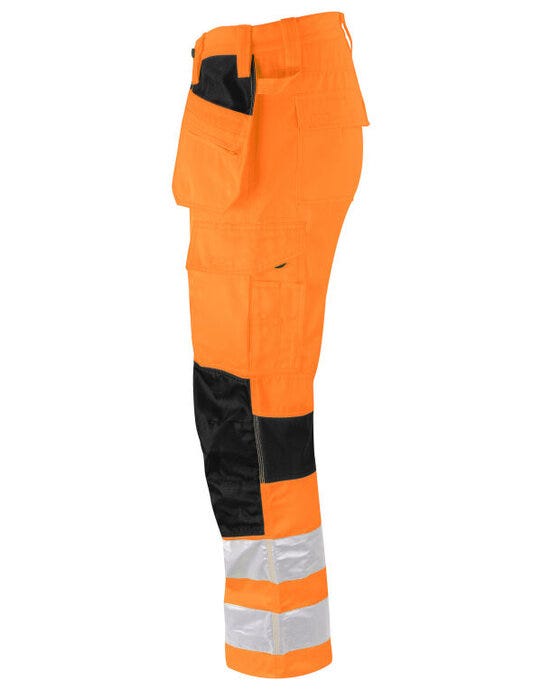 ProJob Workwear PJ646570 ProJob Prio 6570 Waispant Stretch Class2 - Orange/Black