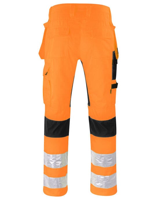 ProJob Workwear PJ646570 ProJob Prio 6570 Waispant Stretch Class2 - Orange/Black