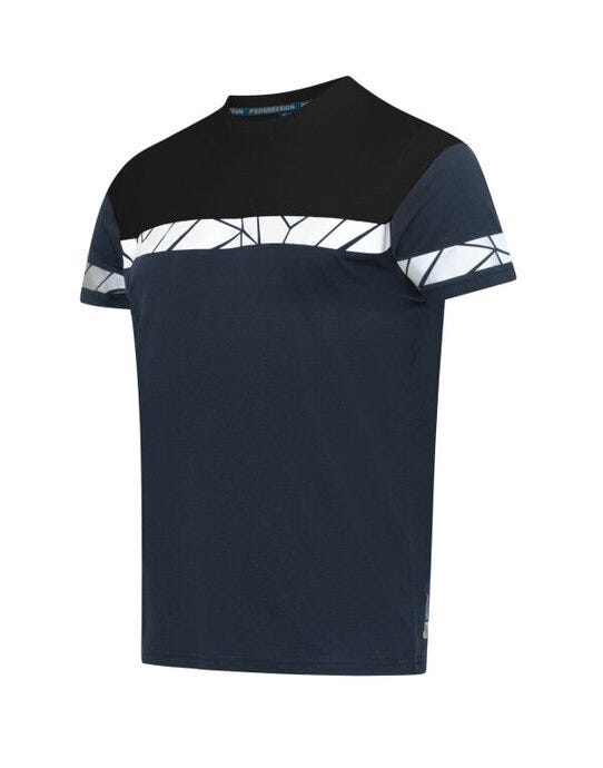 ProJob Workwear PJ647001 ProJob Progression 7001 T-Shirt - Navy/Black