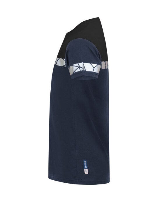 ProJob Workwear PJ647001 ProJob Progression 7001 T-Shirt - Navy/Black