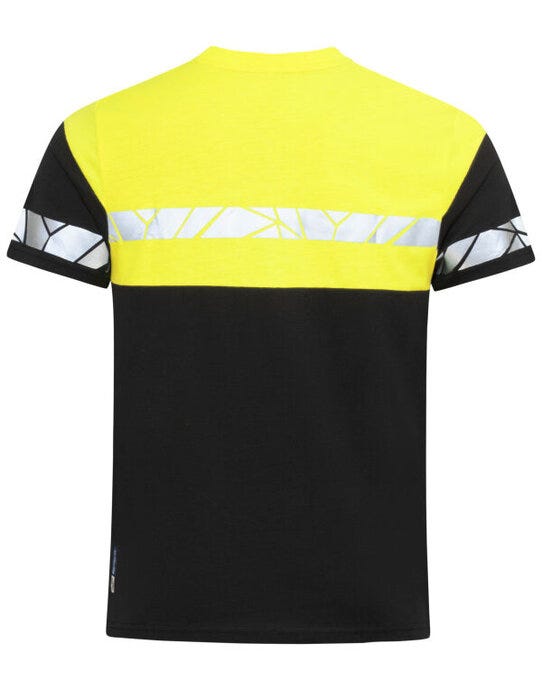 ProJob Workwear PJ647001 ProJob Progression 7001 T-Shirt - Black/Yellow