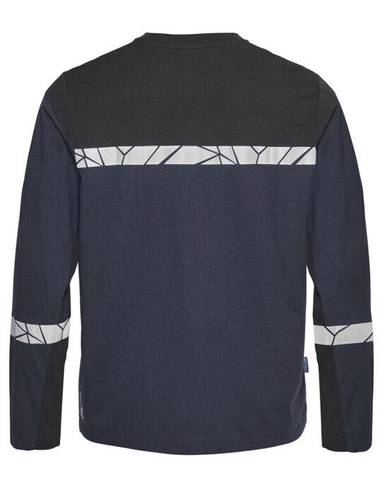 ProJob Workwear PJ647002 ProJob Progression 7002 LS T-Shirt - Navy/Black