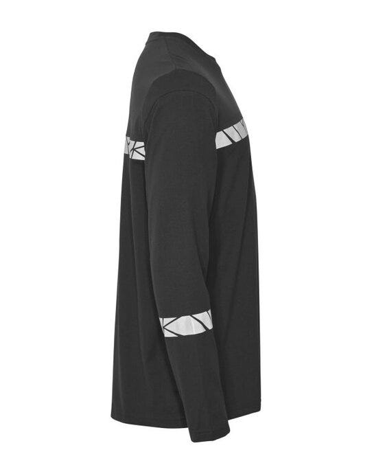 ProJob Workwear PJ647002 ProJob Progression 7002 LS T-Shirt - Black/Black