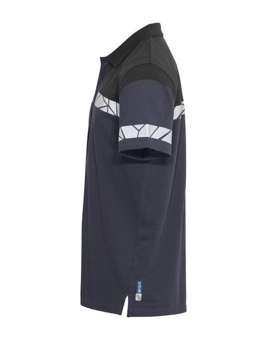 ProJob Workwear PJ647003 ProJob Progression 7003 Pique Polo - Navy/Black