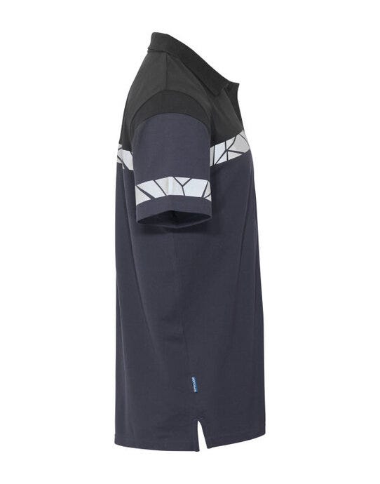 ProJob Workwear PJ647003 ProJob Progression 7003 Pique Polo - Navy/Black