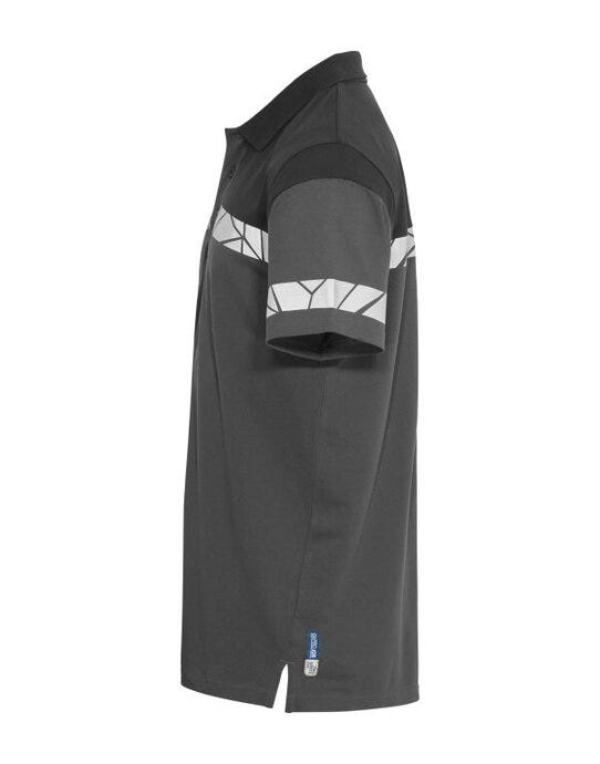 ProJob Workwear PJ647003 ProJob Progression 7003 Pique Polo - Grey/Black