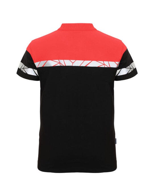 ProJob Workwear PJ647003 ProJob Progression 7003 Pique Polo - Black/Red