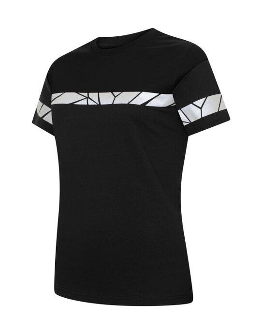 ProJob Workwear PJ647005 ProJob Progression 7005 Ladies T-Shirt - Black/Black