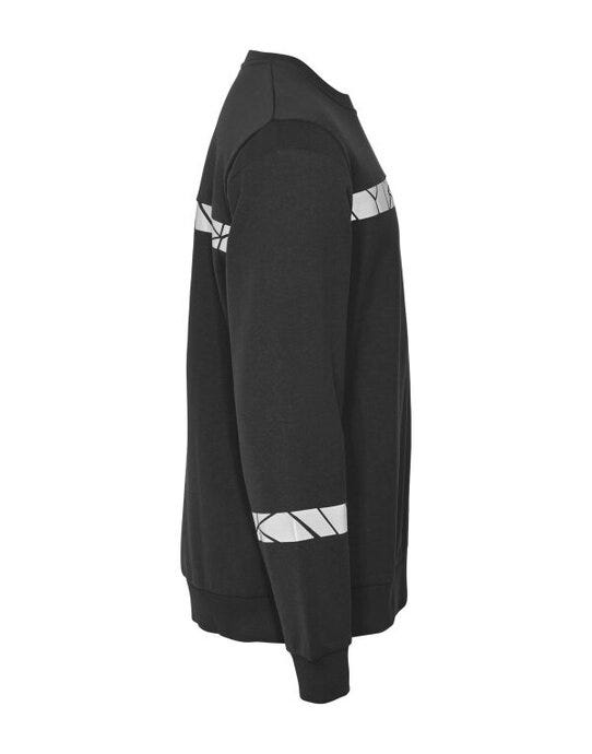 ProJob Workwear PJ647101 ProJob Progression 7101 Sweatshirt - Black/Black