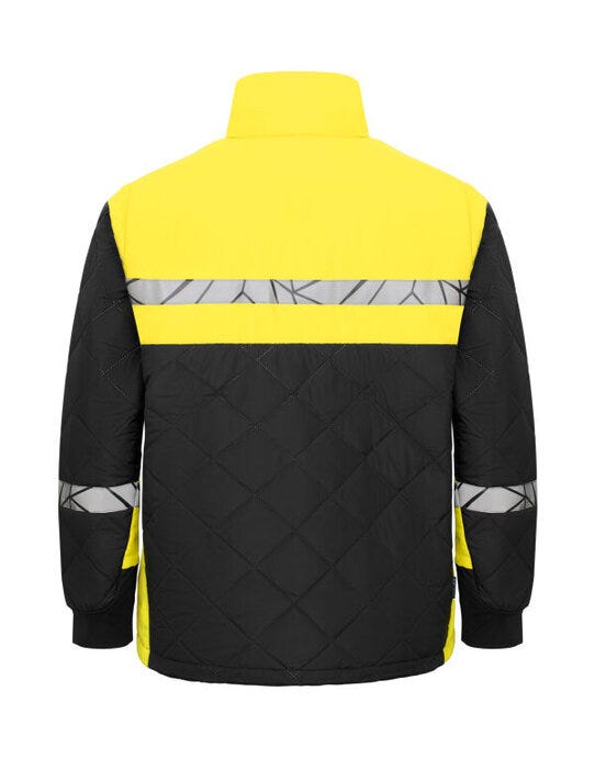 ProJob Workwear PJ647404 ProJob Progression 7404 Lightweight Jkt - Black/Yellow