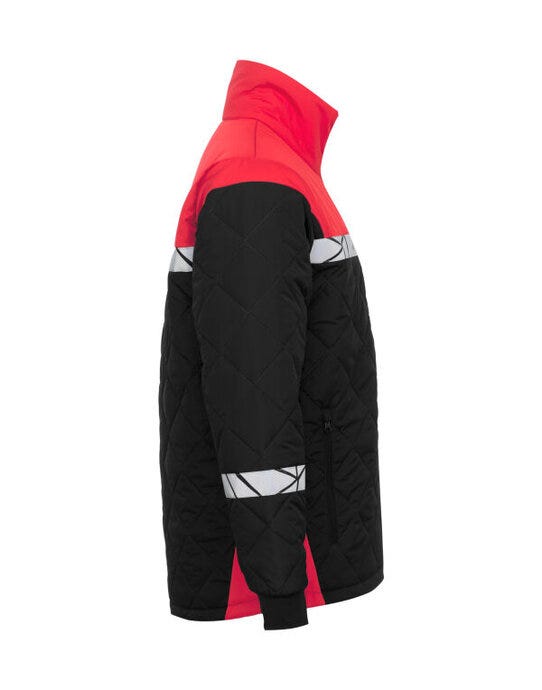 ProJob Workwear PJ647404 ProJob Progression 7404 Lightweight Jkt - Black/Red