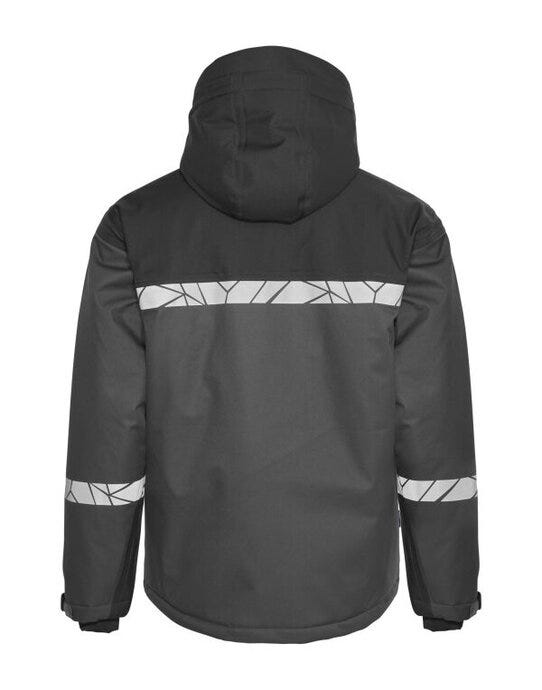 ProJob Workwear PJ647413 ProJob Progression 7413 Padded Softshell - Grey/Black