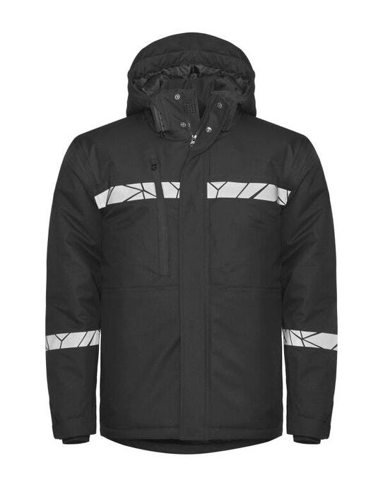 ProJob Workwear PJ647413 ProJob Progression 7413 Padded Softshell - Black/Black