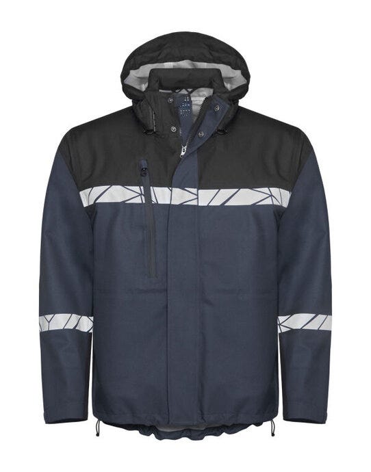 ProJob Workwear PJ647414 ProJob Progression 7414 Shell Jacket - Navy/Black