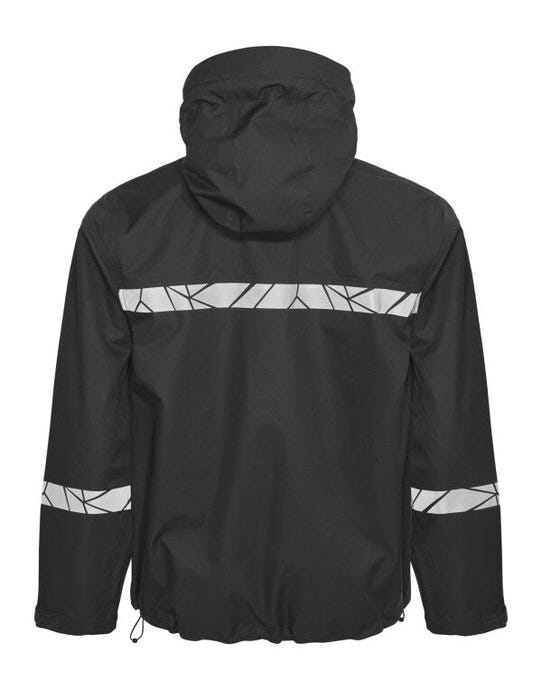 ProJob Workwear PJ647414 ProJob Progression 7414 Shell Jacket - Black/Black