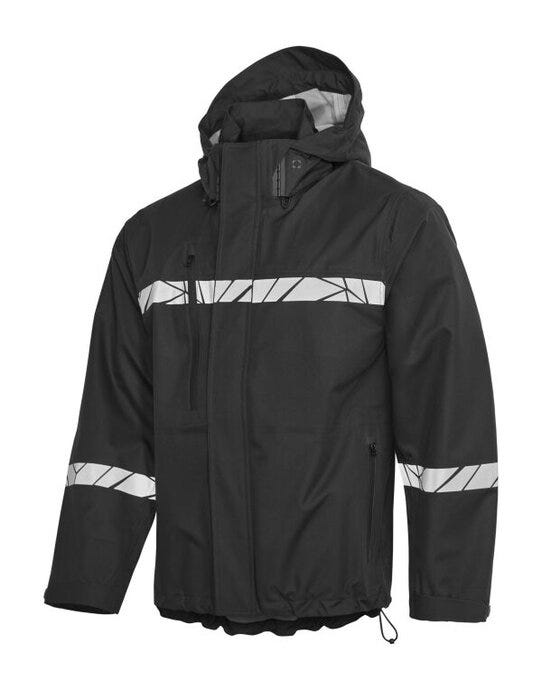 ProJob Workwear PJ647414 ProJob Progression 7414 Shell Jacket - Black/Black
