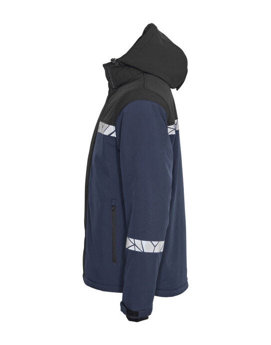 ProJob Workwear PJ647415 ProJob Progression 7415 Padded Jkt - Navy/Black