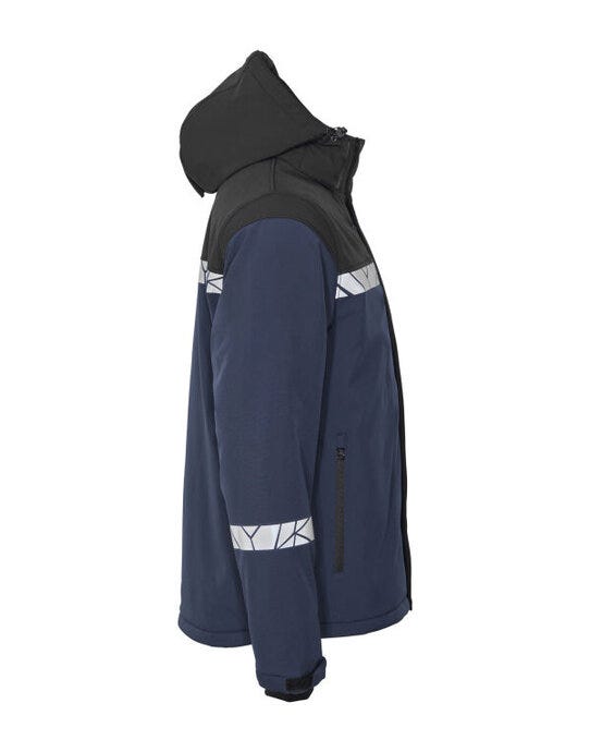 ProJob Workwear PJ647415 ProJob Progression 7415 Padded Jkt - Navy/Black