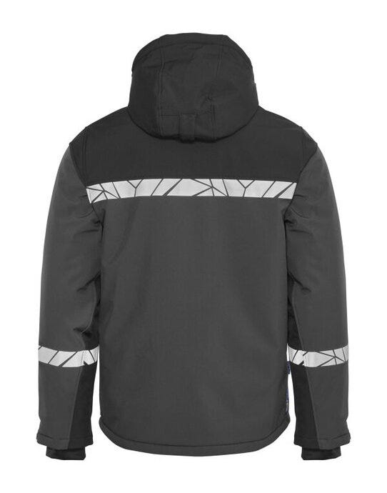 ProJob Workwear PJ647415 ProJob Progression 7415 Padded Jkt - Grey/Black