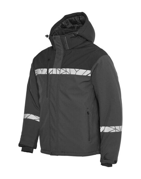 ProJob Workwear PJ647415 ProJob Progression 7415 Padded Jkt - Grey/Black