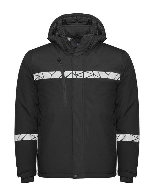 ProJob Workwear PJ647415 ProJob Progression 7415 Padded Jkt - Black/Black