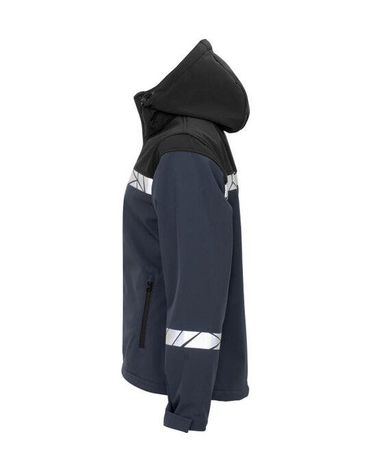 ProJob Workwear PJ647417 ProJob Progression 7417 Ladies Softshell - Navy/Black