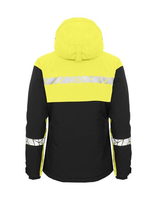 ProJob Workwear PJ647417 ProJob Progression 7417 Ladies Softshell - Black/Yellow
