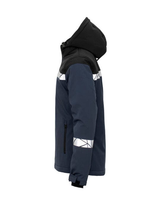 ProJob Workwear PJ647418 ProJob Progression 7418 Ladies Softshell - Navy/Black