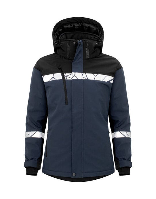 ProJob Workwear PJ647418 ProJob Progression 7418 Ladies Softshell - Navy/Black