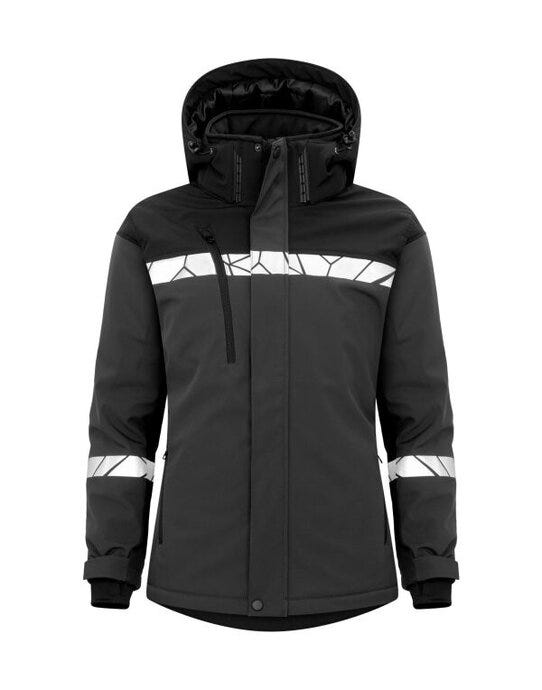 ProJob Workwear PJ647418 ProJob Progression 7418 Ladies Softshell - Grey/Black