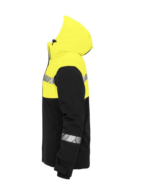 ProJob Workwear PJ647418 ProJob Progression 7418 Ladies Softshell - Black/Yellow