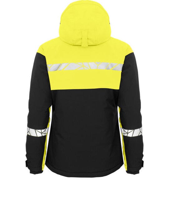 ProJob Workwear PJ647418 ProJob Progression 7418 Ladies Softshell - Black/Yellow