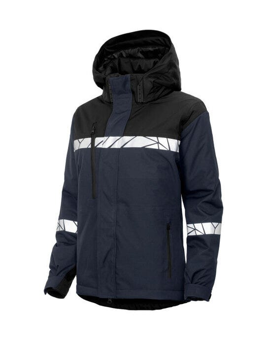 ProJob Workwear PJ647420 ProJob Progression 7420 Ladies Funct Jkt - Navy/Black