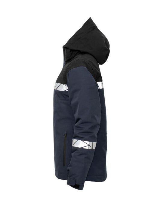 ProJob Workwear PJ647420 ProJob Progression 7420 Ladies Funct Jkt - Navy/Black