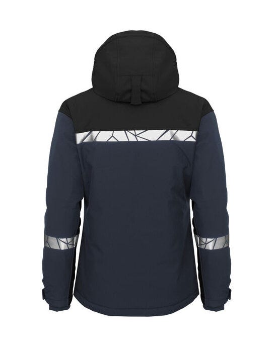ProJob Workwear PJ647420 ProJob Progression 7420 Ladies Funct Jkt - Navy/Black