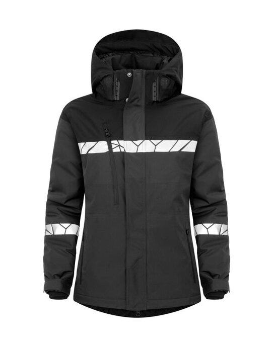 ProJob Workwear PJ647420 ProJob Progression 7420 Ladies Funct Jkt - Grey/Black