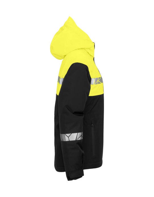 ProJob Workwear PJ647420 ProJob Progression 7420 Ladies Funct Jkt - Black/Yellow