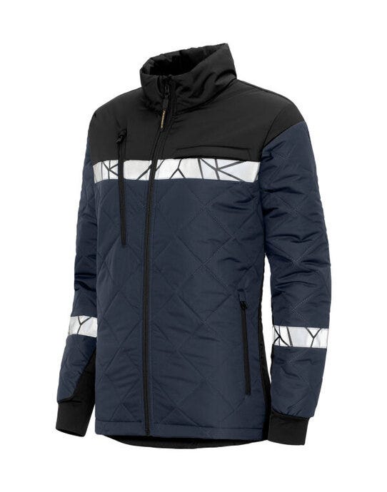 ProJob Workwear PJ647421 ProJob Progression 7421 Ladies LW Jacket - Navy/Black