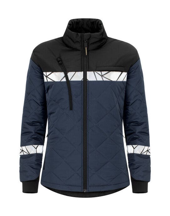 ProJob Workwear PJ647421 ProJob Progression 7421 Ladies LW Jacket - Navy/Black