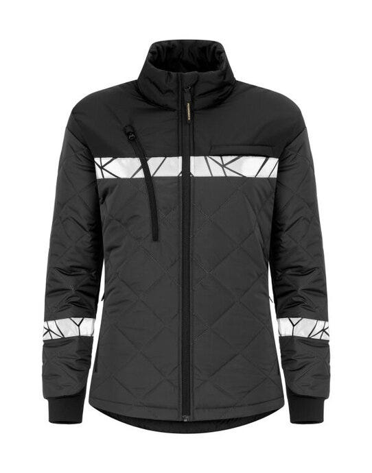 ProJob Workwear PJ647421 ProJob Progression 7421 Ladies LW Jacket - Grey/Black