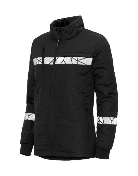 ProJob Workwear PJ647421 ProJob Progression 7421 Ladies LW Jacket - Black/Black