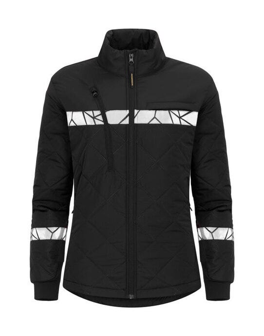 ProJob Workwear PJ647421 ProJob Progression 7421 Ladies LW Jacket - Black/Black