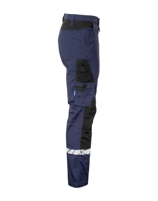 ProJob Workwear PJ647507 ProJob 7507 Service Pant - Navy/Black