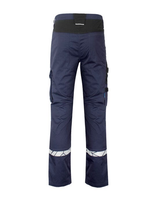 ProJob Workwear PJ647507 ProJob 7507 Service Pant - Navy/Black
